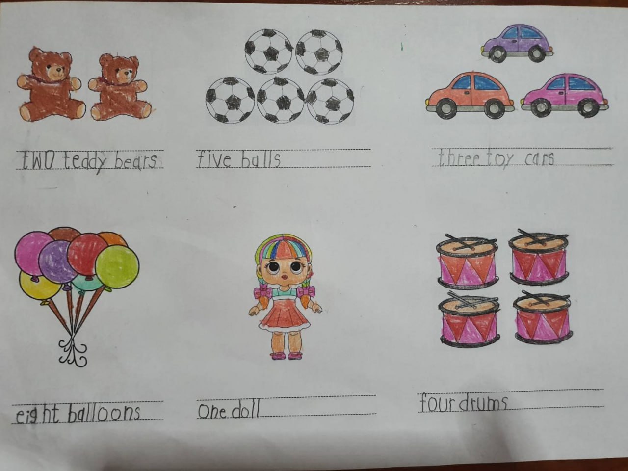 Trẻ được kích thích tối đa sự sáng tạo trong quá trình học 