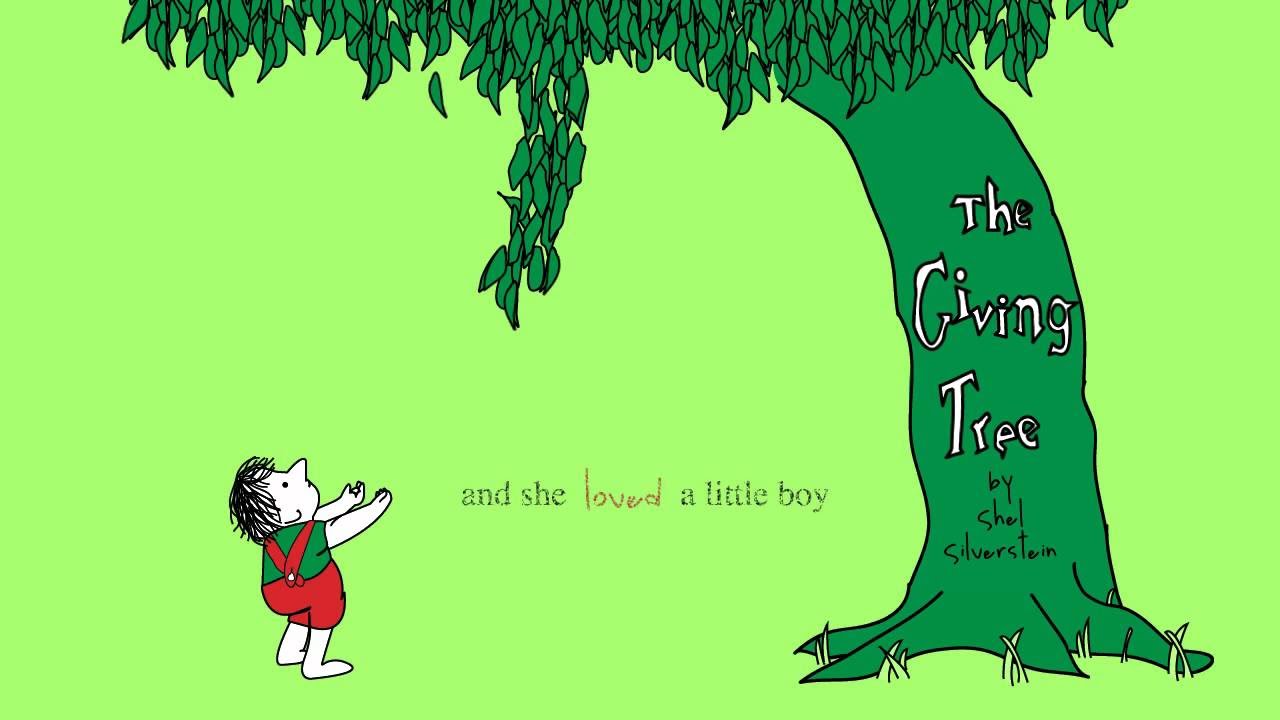 “The Giving Tree” by Shel Silverstein. (Ảnh: Sưu tầm Internet)