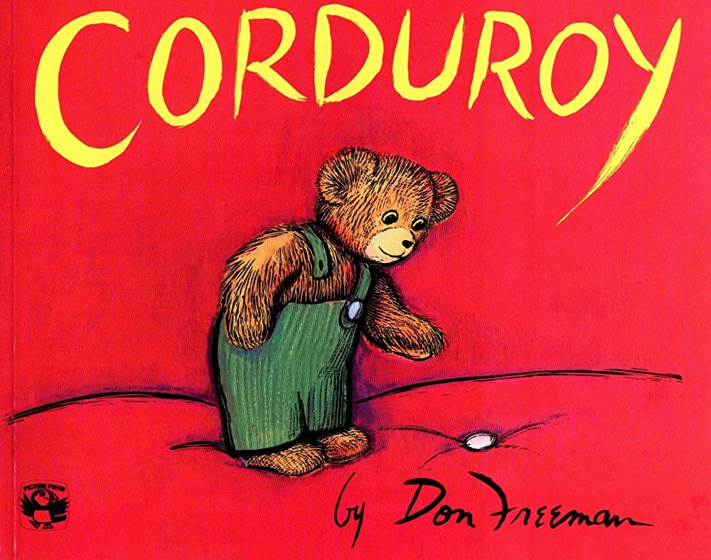 “Corduroy” by Don Freeman. (Ảnh: Sưu tầm Internet)