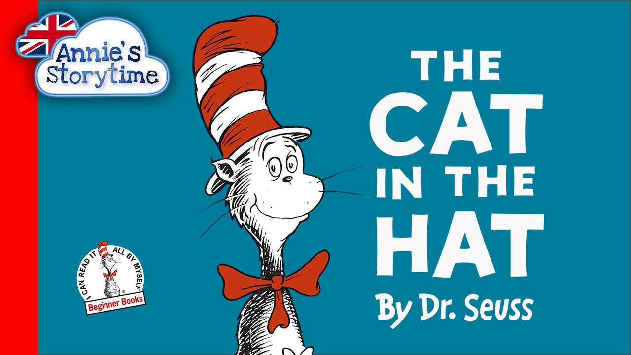 “The Cat in the Hat” by Dr. Seuss. (Ảnh: Sưu tầm Internet)
