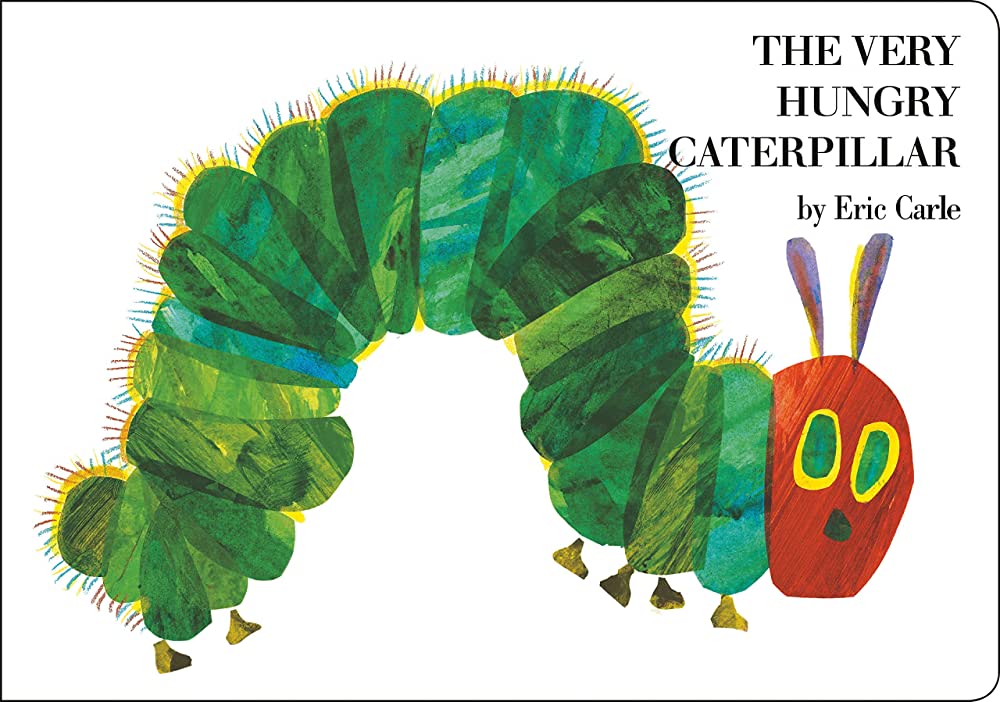“The Very Hungry Caterpillar” by Eric Carle. (Ảnh: Sưu tầm Internet)