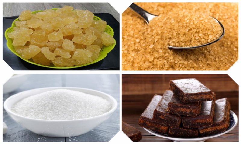 Đường saccarozo. (Ảnh: Sưu tầm Internet)