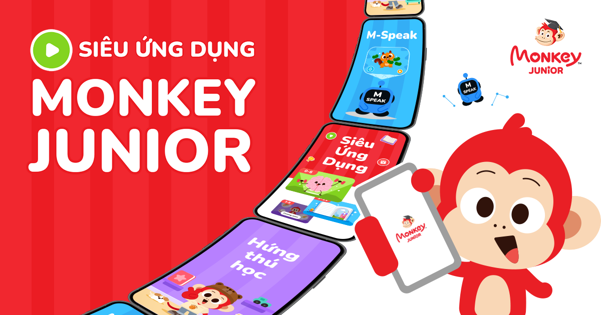 Siêu ứng dụng Monkey Junior chính thức “cập bến”