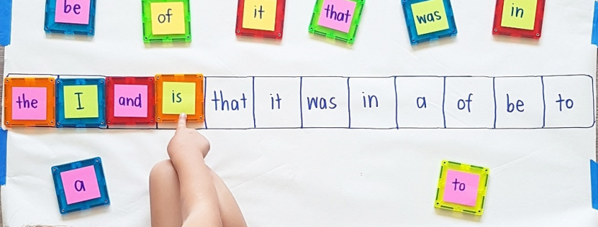 Giúp trẻ nhận diện chữ tiếng Anh nhanh chóng nhờ tính năng Sight Words (Ảnh: Sưu tầm internet)