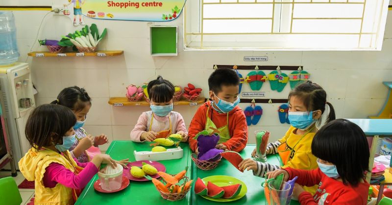 Vị trí địa lý của trường. (Ảnh: Sưu tầm Internet)