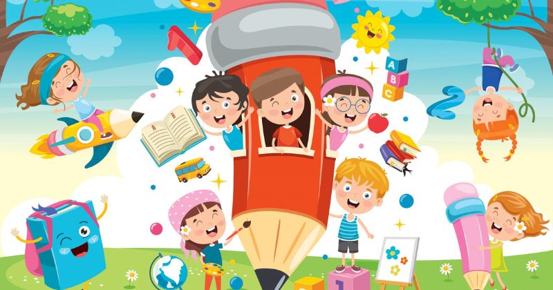 Hoạt động ngoại khóa. (Ảnh: Sưu tầm Internet)