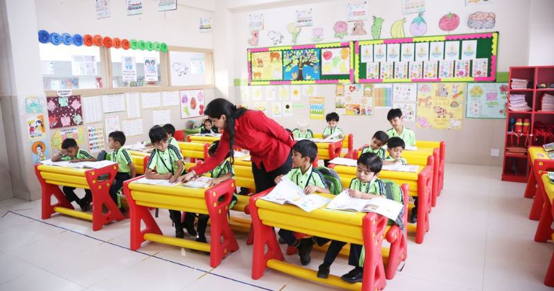 Khi nào nên chuyển trường mầm non cho trẻ? (Ảnh: Sưu tầm Internet)