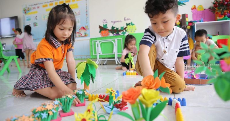 Trường mầm non là gì? (Ảnh: Sưu tầm Internet)