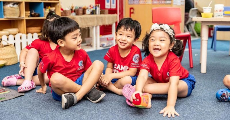 Yêu cầu về nội dung giáo dục mầm non. (Ảnh: Sưu tầm Internet)