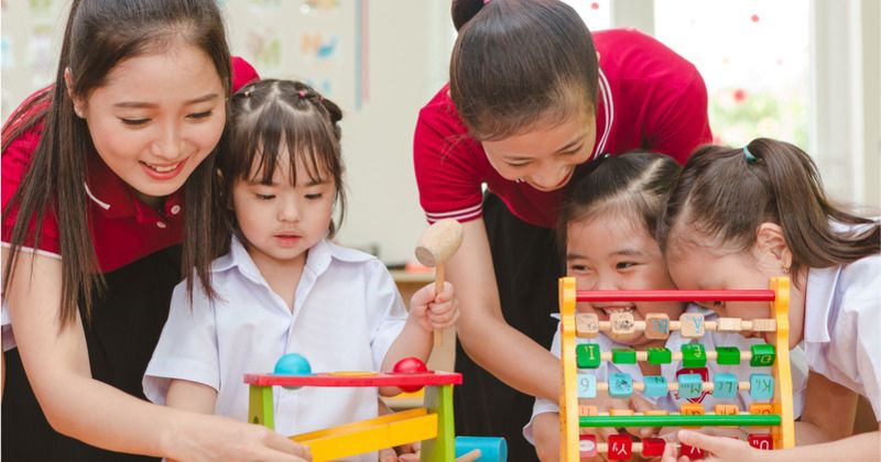 Xây dựng nền tảng tâm lý tốt cho trẻ. (Ảnh: Sưu tầm Internet)