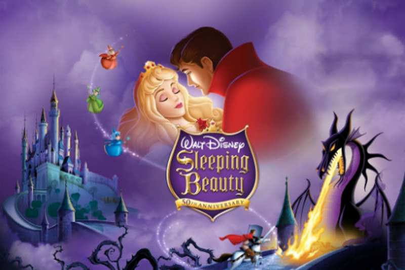 Công chúa ngủ trong rừng là câu chuyện cổ tích lâu đời. (Ảnh: Cùng đọc sách)