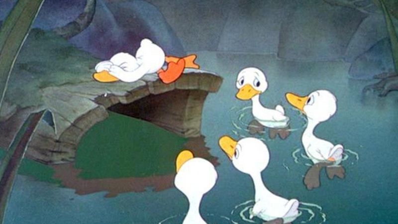 Truyện tiếng Anh cho bé Vịt con xấu xí. (Ảnh: Sưu tầm Internet)