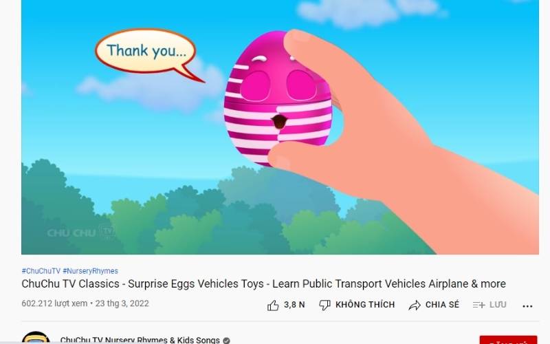 Video dạy bé 3 tuổi kỹ năng sống cần thiết. (Ảnh: Sưu tầm Internet)