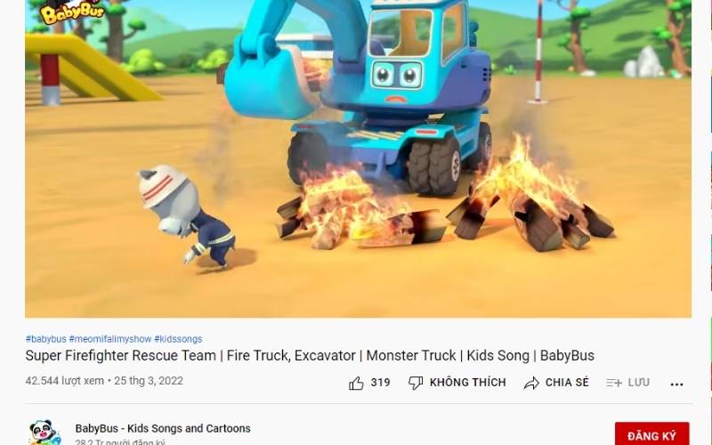 Video dạy bé 3 tuổi tư duy. (Ảnh: Sưu tầm Internet)