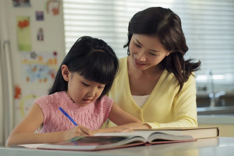 Mẫu câu thông dụng về mùa. (Ảnh: Sưu tầm Internet)