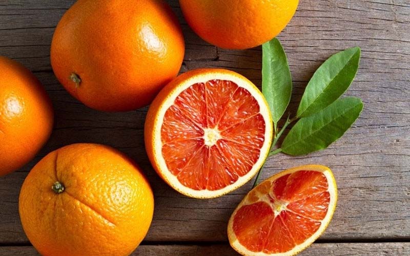 Vitamin B1 có nhiều trong cam. (Ảnh: Sưu tầm Internet)