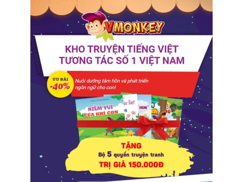 VMonkey - Giúp trẻ hoàn thiện khả năng giao tiếp