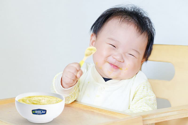 Tác dụng của phương pháp ăn dặm 3 in 1. (Ảnh: sưu tầm internet)