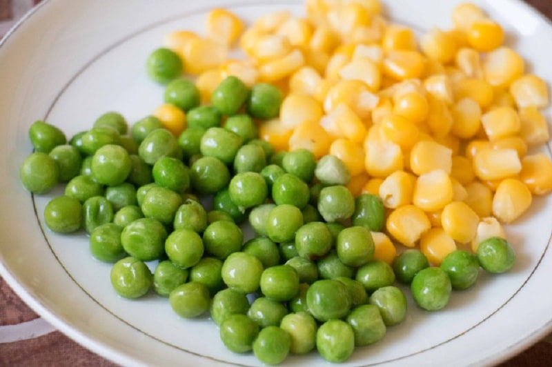 Đậu Hà Lan chứa nhiều dinh dưỡng, mẹ hãy bổ sung vào thực đơn cho con. (Ảnh: Sưu tầm Internet)