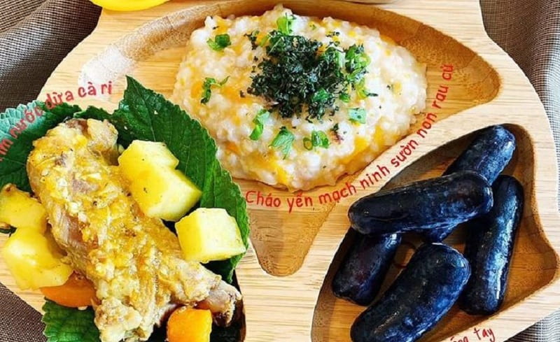 Không thêm gia vị vào đồ ăn của bé. (Ảnh: Sưu tầm Internet)