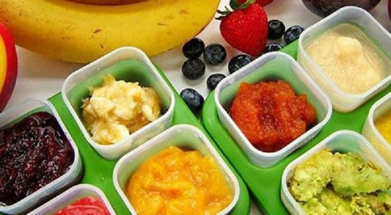 Các loại thịt rau củ thơm ngon cho bé. (Ảnh: sưu tầm internet)