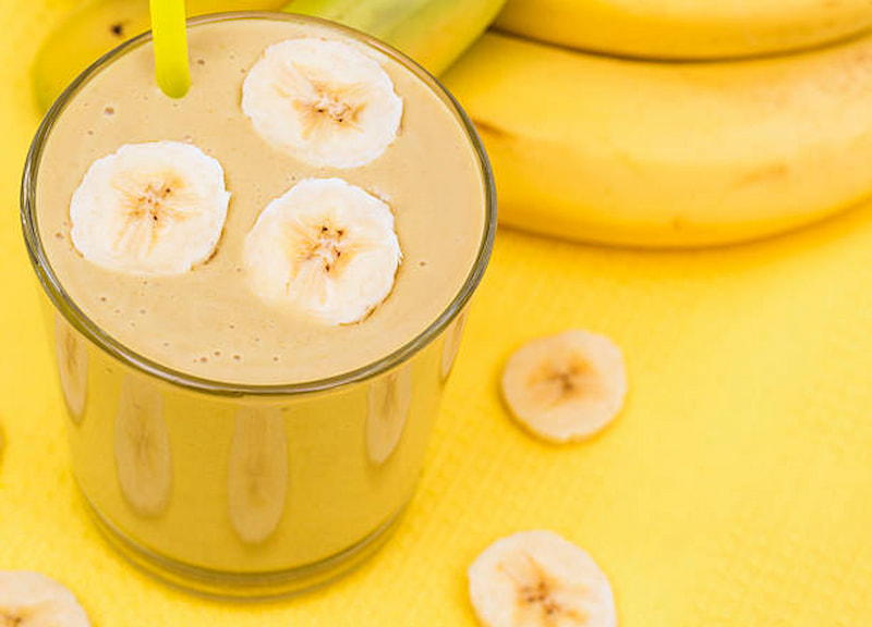 Chuối sữa là món ăn thơm ngon và dinh dưỡng dành cho bé. (Ảnh: Sưu tầm Internet)