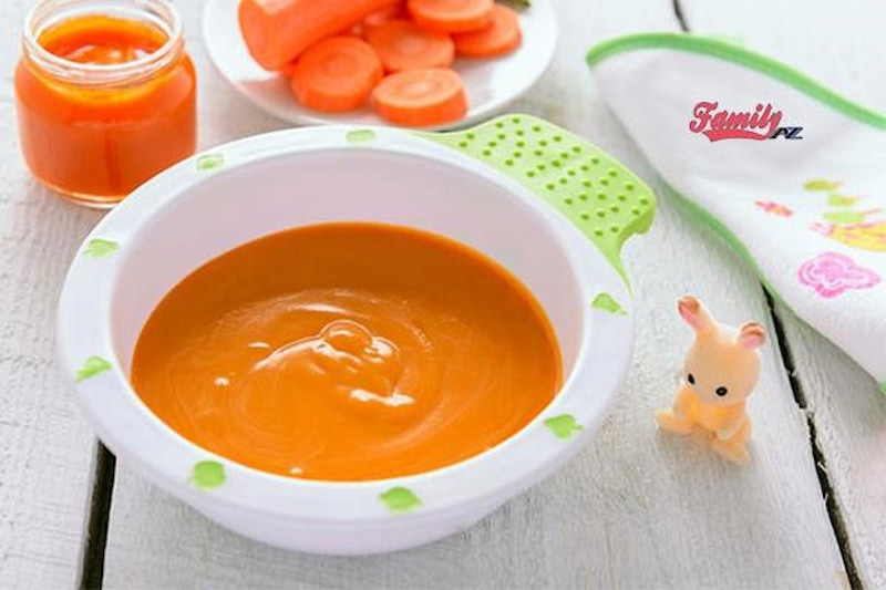 5+ món ăn dặm đu đủ cho bé. (Ảnh: Sưu tầm Internet)