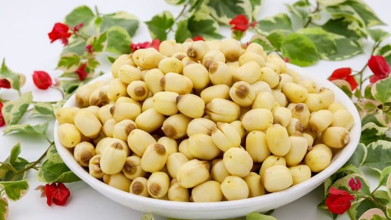 Món cháo xương hạt sen. (Ảnh: sưu tầm internet)