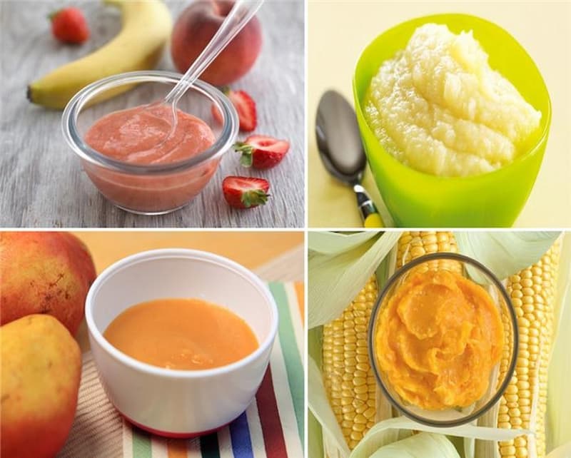 Các loại hoa quả nên bổ sung cho bé. (Ảnh: sưu tầm internet)