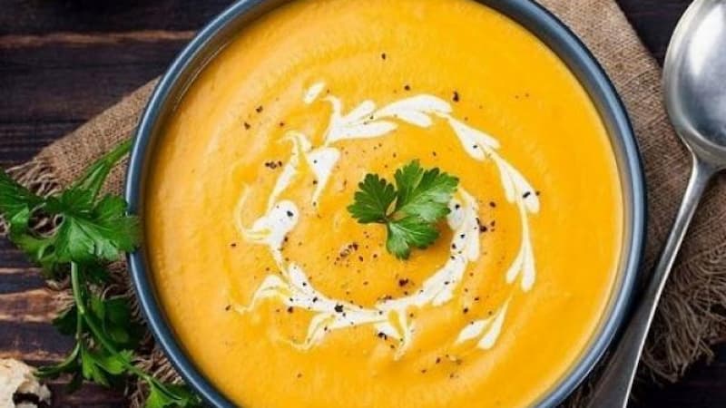 Món súp bánh mì sữa. (Ảnh: sưu tầm internet)