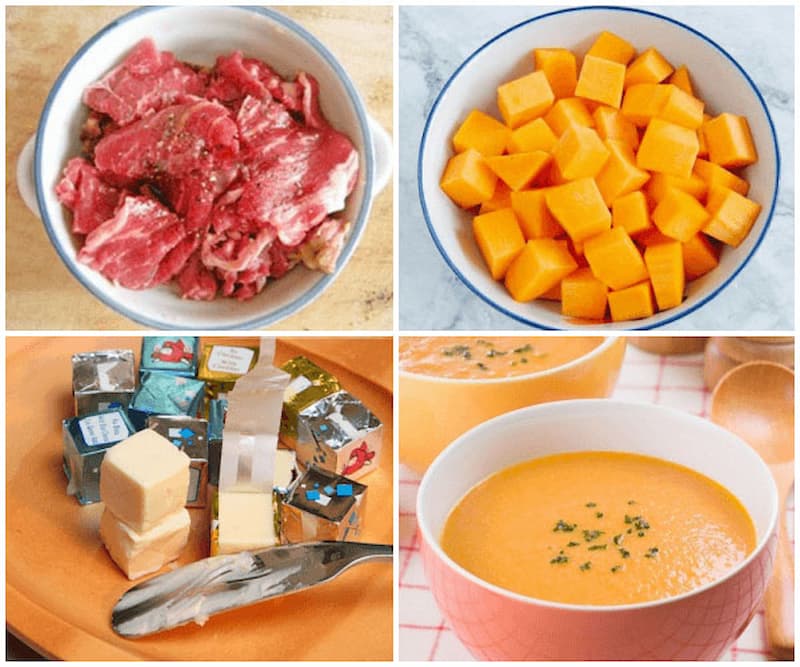 Nấu cháo bắp cải cho bé. (Ảnh: sưu tầm internet)