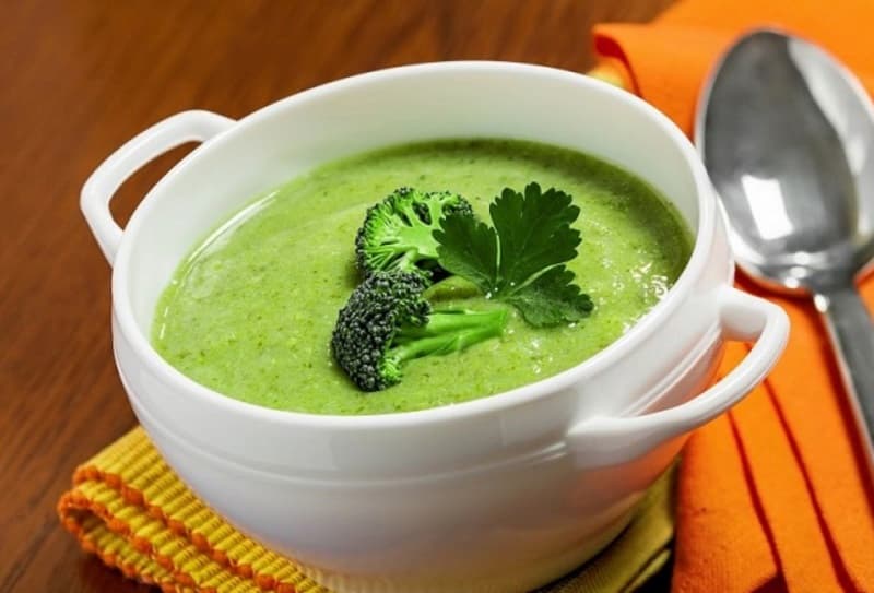 Những món súp khoai tây thơm ngon. (Ảnh: sưu tầm internet)