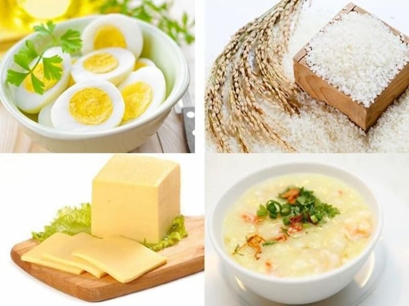 Cháo bánh mì cá hồi. (Ảnh: sưu tầm internet)