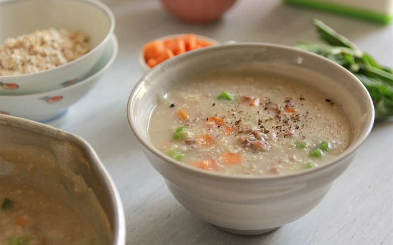 Thực đơn ăn dặm kiểu Nhật giai đoạn 1 cho bé. (Ảnh: sưu tầm internet)