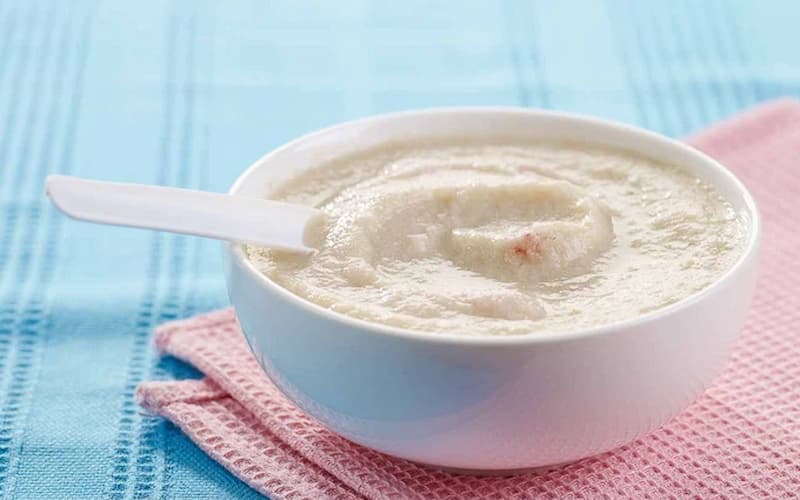 Cháo cá cải bó xôi. (Ảnh: sưu tầm internet)