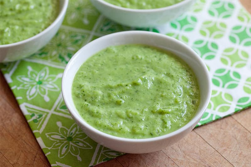 Cháo bí xanh. (Ảnh: sưu tầm internet)