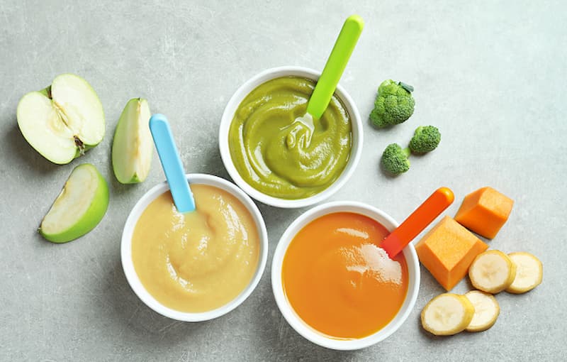 Ăn dặm kiểu truyền thống là gì? (Ảnh: sưu tầm internet)