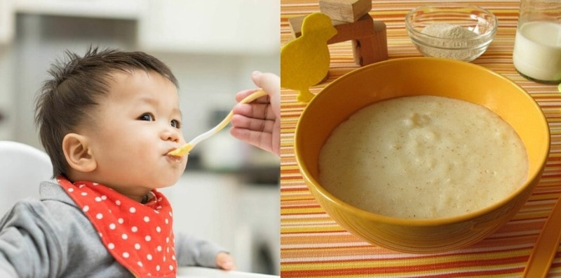 Không thêm gia vị như muối, mì chính… vào thức ăn dặm của bé. (Ảnh: Sưu tầm Internet)
