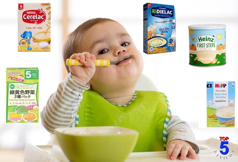 Đa dạng hóa mùi vị bột ăn dặm để kích thích vị giác cho bé. (Ảnh: Sưu tầm Internet)