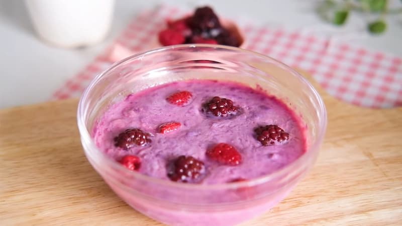 Món khoai lang hấp sữa. (Ảnh: sưu tầm internet)