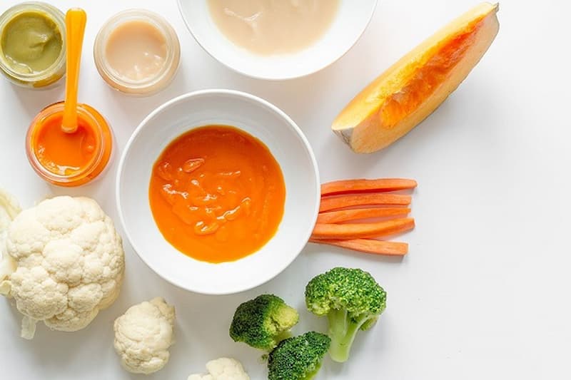 Nguyên tắc cần nhớ khi kết hợp ăn dặm truyền thống kết hợp kiểu Nhật