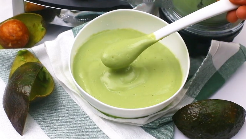 10+ món ăn dặm từ bơ cho bé mẹ nên biết. (Ảnh: Sưu tầm Internet)