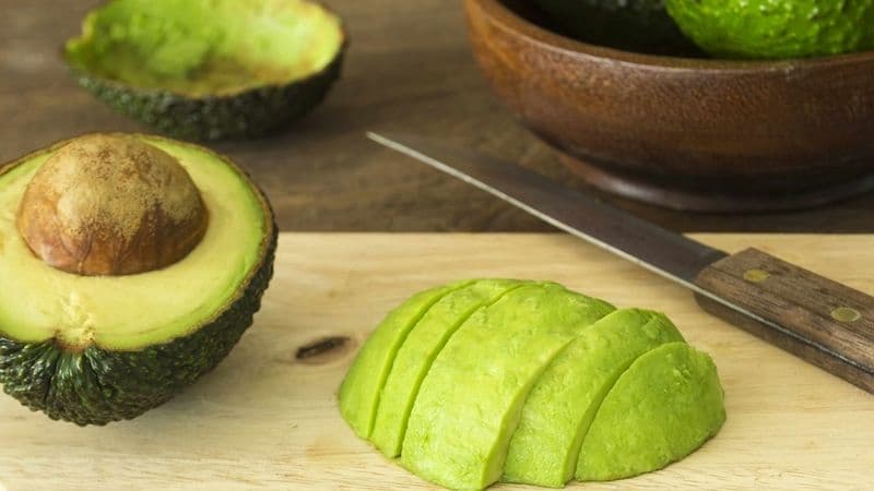 Bơ dầm xoài. (Ảnh: sưu tầm internet)