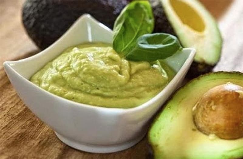 Món bơ chuối. (Ảnh: sưu tầm internet)