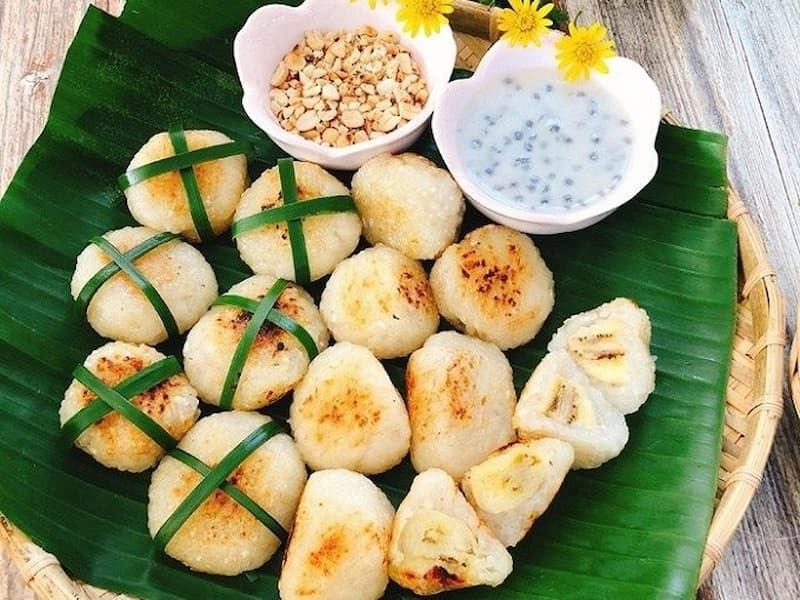 Bánh chuối nướng. (Ảnh: sưu tầm internet)