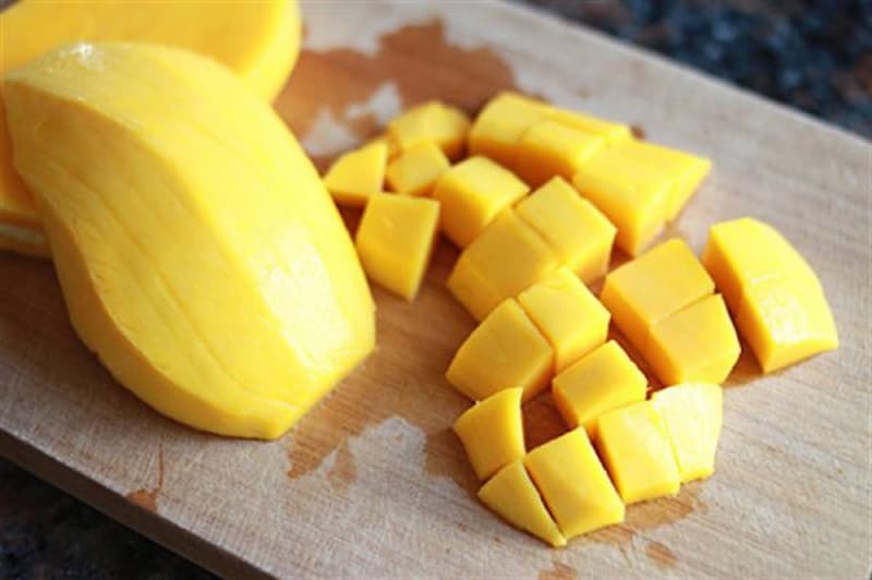 Táo hấp xoài. (Ảnh: sưu tầm internet)