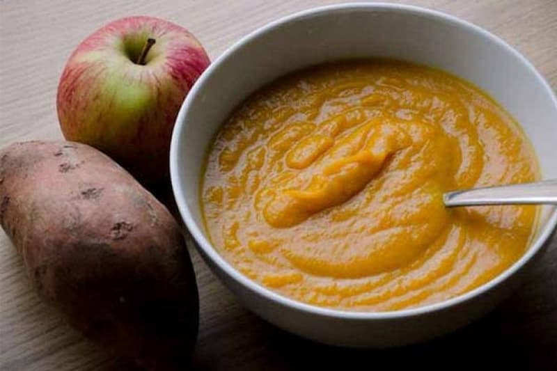 Lợi ích của táo với sức khoẻ của trẻ. (Ảnh: sưu tầm internet)