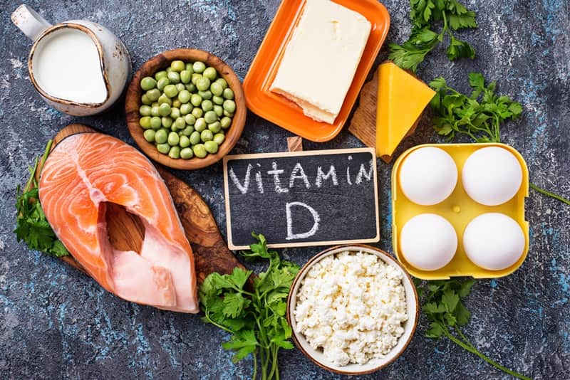 Tìm hiểu ăn gì bổ sung vitamin D. (Ảnh: Sưu tầm Internet)