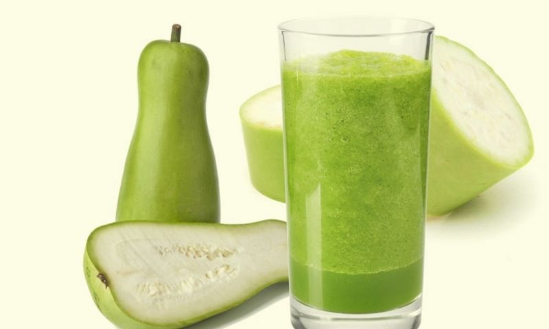 Nước bí đao vừa thanh mát vừa hỗ trợ giảm cân sau sinh. (Nguồn: Internet)