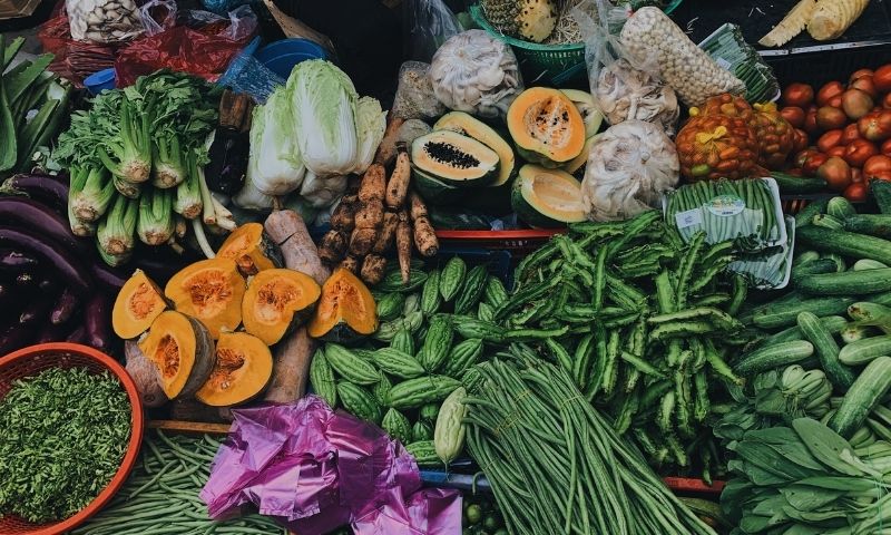 Ăn nhiều rau củ giúp bổ sung chất xơ tăng cường tiêu hóa. (Nguồn: Internet)